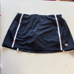 wilson tennis skirt